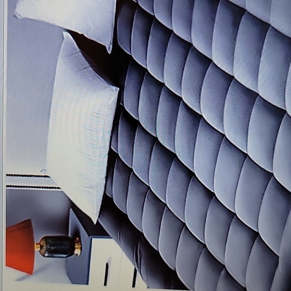 Easeland Bedding Easeland Dark Gray King Mattress Pad Cover Pillow